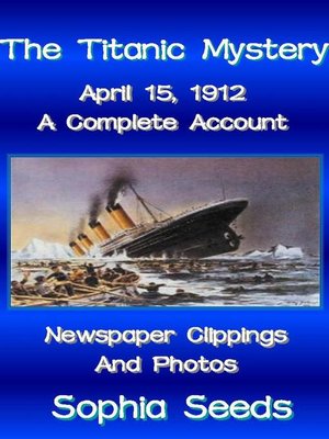 cover image of The Titanic Mystery